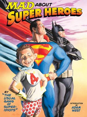 cover image of MAD About Superheroes